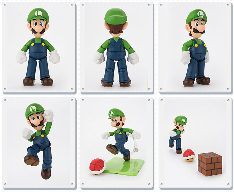 Illustration for article titled In This, The Year Of Awesome Luigi Action Figures